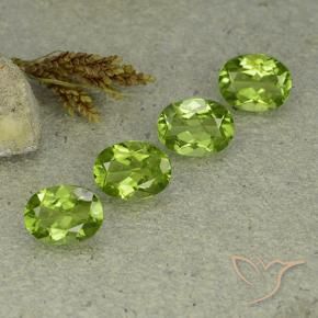 Shop natural 5.51ct ライブリーグリーン ペリドット gems, 楕円形, from 中国 at GemSelect. In stock, global shipping!