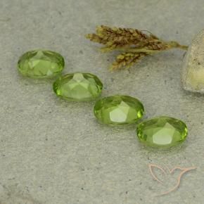 Shop natural 5.51ct ライブリーグリーン ペリドット gems, 楕円形, from 中国 at GemSelect. In stock, global shipping!