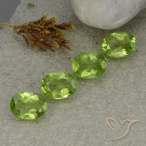 Shop natural 4.95ct ライブリーグリーン ペリドット gems, 楕円形, from 中国 at GemSelect. In stock, global shipping!