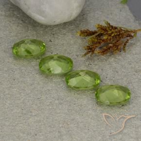Shop natural 4.95ct ライブリーグリーン ペリドット gems, 楕円形, from 中国 at GemSelect. In stock, global shipping!