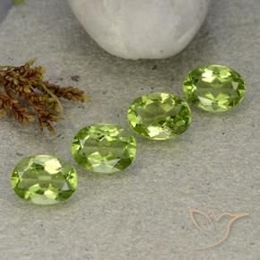 Shop natural 5.34ct ライブリーグリーン ペリドット gems, 楕円形, from 中国 at GemSelect. In stock, global shipping!