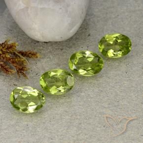 Shop natural 4.96ct ミディアムグリーン ペリドット gems, 楕円形, from 中国 at GemSelect. In stock, global shipping!