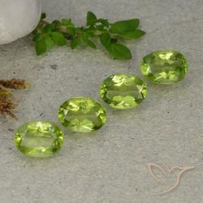 Shop natural 5.16ct ミディアムグリーン ペリドット gems, 楕円形, from 中国 at GemSelect. In stock, global shipping!