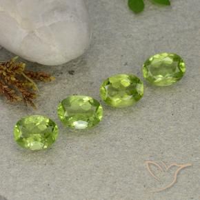 Shop natural 5.53ct ライブリーグリーン ペリドット gems, 楕円形, from 中国 at GemSelect. In stock, global shipping!