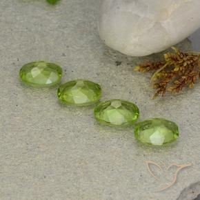 Shop natural 5.53ct ライブリーグリーン ペリドット gems, 楕円形, from 中国 at GemSelect. In stock, global shipping!