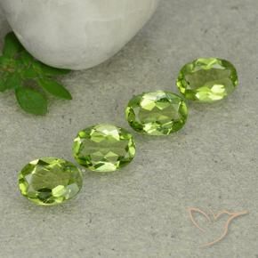Shop natural 4.79ct ライブリーグリーン ペリドット gems, 楕円形, from 中国 at GemSelect. In stock, global shipping!