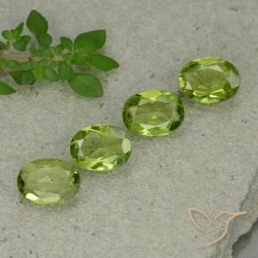 Shop natural 4.56ct ライブリーグリーン ペリドット gems, 楕円形, from 中国 at GemSelect. In stock, global shipping!