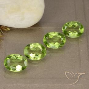 Shop natural 5.07ct ライブリーグリーン ペリドット gems, 楕円形, from 中国 at GemSelect. In stock, global shipping!