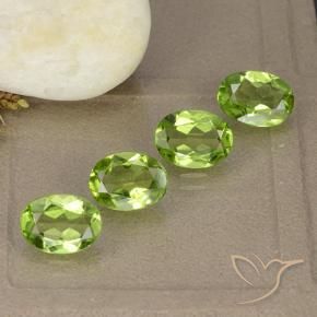Shop natural 4.77ct ライブリーグリーン ペリドット gems, 楕円形, from 中国 at GemSelect. In stock, global shipping!