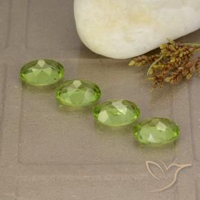 Shop natural 5.50ct ライブリーグリーン ペリドット gems, 楕円形, from 中国 at GemSelect. In stock, global shipping!