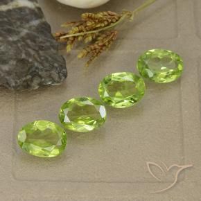 Shop natural 4.29ct ミディアムグリーン ペリドット gems, 楕円形, from 中国 at GemSelect. In stock, global shipping!