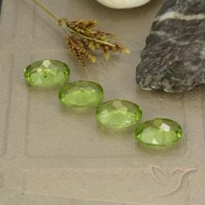 Shop natural 5.38ct ライブリーグリーン ペリドット gems, 楕円形, from 中国 at GemSelect. In stock, global shipping!