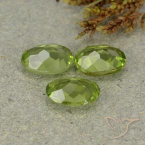 Shop natural 2.91ct ライブリーグリーン ペリドット gems, 楕円形, from 中国 at GemSelect. In stock, global shipping!