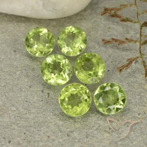 Shop natural 2.70ct ライブリー黄色がかった緑 ペリドット gems, ラウンド, from 中国 at GemSelect. In stock, global shipping!