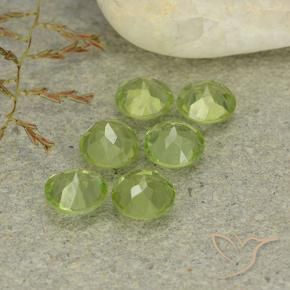 Shop natural 2.70ct ライブリー黄色がかった緑 ペリドット gems, ラウンド, from 中国 at GemSelect. In stock, global shipping!