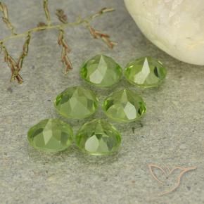 Shop natural 3.09ct ライブリーグリーン ペリドット gems, ラウンド, from 中国 at GemSelect. In stock, global shipping!