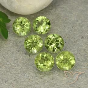Shop natural 2.87ct 黄みがかったグリーン ペリドット gems, ラウンド, from 中国 at GemSelect. In stock, global shipping!