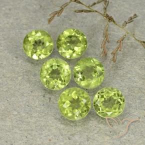 Shop natural 2.85ct ミディアムグリーン ペリドット gems, ラウンド, from 中国 at GemSelect. In stock, global shipping!