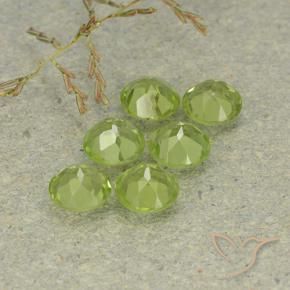 Shop natural 2.85ct ミディアムグリーン ペリドット gems, ラウンド, from 中国 at GemSelect. In stock, global shipping!