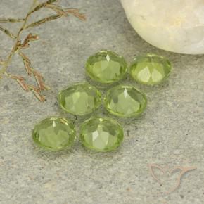 Shop natural 2.65ct 黄みがかったグリーン ペリドット gems, ラウンド, from 中国 at GemSelect. In stock, global shipping!