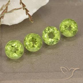 Shop natural 2.01ct ミディアムグリーン ペリドット gems, ラウンド, from 中国 at GemSelect. In stock, global shipping!