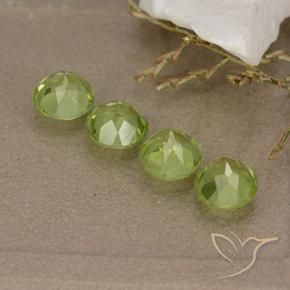 Shop natural 2.05ct ミディアムグリーン ペリドット gems, ラウンド, from 中国 at GemSelect. In stock, global shipping!