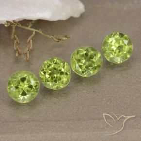 Shop natural 2.13ct ライブリーグリーン ペリドット gems, ラウンド, from 中国 at GemSelect. In stock, global shipping!