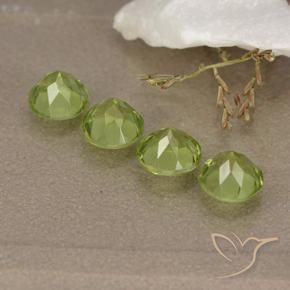 Shop natural 2.13ct ライブリーグリーン ペリドット gems, ラウンド, from 中国 at GemSelect. In stock, global shipping!