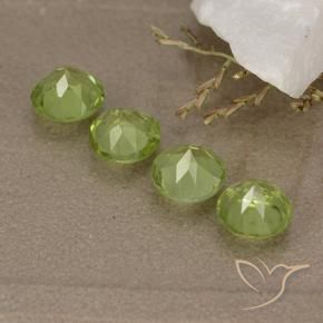 Shop natural 2.14ct ライブリー黄色がかった緑 ペリドット gems, ラウンド, from 中国 at GemSelect. In stock, global shipping!