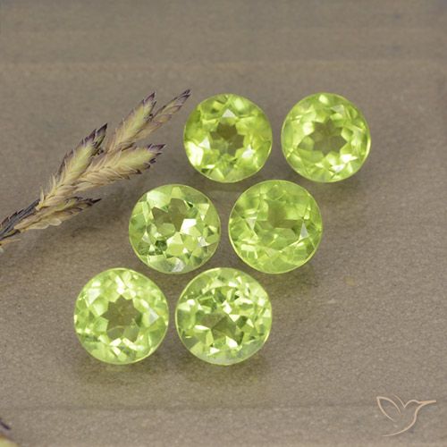 Shop natural 3.00ct ライブリー黄色がかった緑 ペリドット gems, ラウンド, from 中国 at GemSelect. In stock, global shipping!