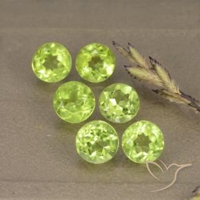 Shop natural 3.00ct ライブリー黄色がかった緑 ペリドット gems, ラウンド, from 中国 at GemSelect. In stock, global shipping!