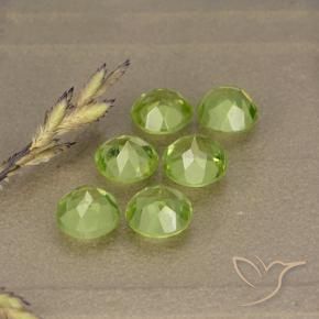 Shop natural 3.00ct ライブリー黄色がかった緑 ペリドット gems, ラウンド, from 中国 at GemSelect. In stock, global shipping!