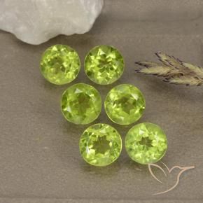 Shop natural 3.15ct 黄みがかったグリーン ペリドット gems, ラウンド, from 中国 at GemSelect. In stock, global shipping!