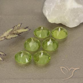Shop natural 3.15ct 黄みがかったグリーン ペリドット gems, ラウンド, from 中国 at GemSelect. In stock, global shipping!