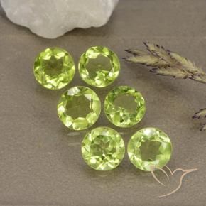 Shop natural 2.82ct 黄みがかったグリーン ペリドット gems, ラウンド, from 中国 at GemSelect. In stock, global shipping!