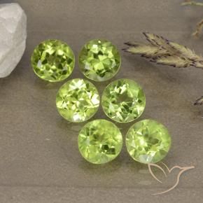 Shop natural 3.33ct ライブリーグリーン ペリドット gems, ラウンド, from 中国 at GemSelect. In stock, global shipping!