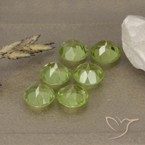 Shop natural 3.33ct ライブリーグリーン ペリドット gems, ラウンド, from 中国 at GemSelect. In stock, global shipping!