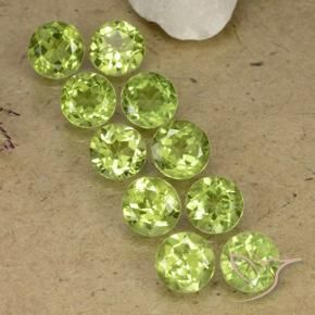 Shop natural 4.60ct ミディアムグリーン ペリドット gems, ラウンド, from 中国 at GemSelect. In stock, global shipping!