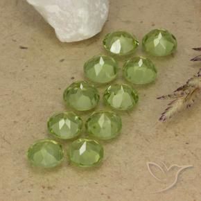 Shop natural 4.60ct ミディアムグリーン ペリドット gems, ラウンド, from 中国 at GemSelect. In stock, global shipping!