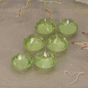 Shop natural 3.31ct ライトグリーン ペリドット gems, ラウンド, from 中国 at GemSelect. In stock, global shipping!