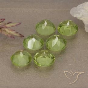 Shop natural 2.98ct ライトグリーン ペリドット gems, ラウンド, from 中国 at GemSelect. In stock, global shipping!