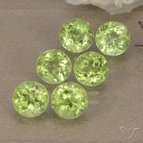 Shop natural 3.14ct ライトグリーン ペリドット gems, ラウンド, from 中国 at GemSelect. In stock, global shipping!