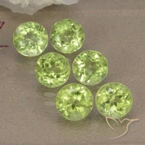 Shop natural 3.14ct ライトグリーン ペリドット gems, ラウンド, from 中国 at GemSelect. In stock, global shipping!