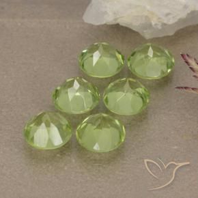 Shop natural 3.14ct ライトグリーン ペリドット gems, ラウンド, from 中国 at GemSelect. In stock, global shipping!