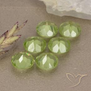 Shop natural 2.92ct ライトグリーン ペリドット gems, ラウンド, from 中国 at GemSelect. In stock, global shipping!
