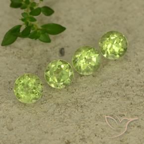 Shop natural 1.95ct 薄いライブリーグリーン ペリドット gems, ラウンド, from 中国 at GemSelect. In stock, global shipping!