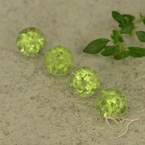Shop natural 2.21ct 黄みがかったグリーン ペリドット gems, ラウンド, from 中国 at GemSelect. In stock, global shipping!