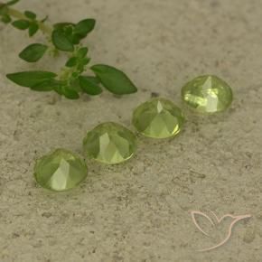 Shop natural 2.21ct 黄みがかったグリーン ペリドット gems, ラウンド, from 中国 at GemSelect. In stock, global shipping!