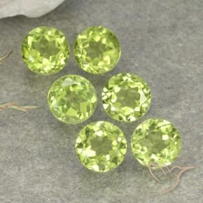 Shop natural 2.58ct ライトグリーン ペリドット gems, ラウンド, from 中国 at GemSelect. In stock, global shipping!