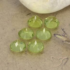 Shop natural 2.45ct 薄いライブリーグリーン ペリドット gems, ラウンド, from 中国 at GemSelect. In stock, global shipping!